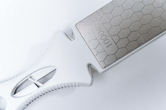 Diamond Knife Sharpener Double Sided-Mes Pools 5 - binnen - 1 Gruis 400