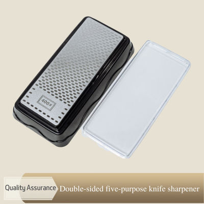 Het vouwen van Pools het Kamperen van Wetsteendiamond knife sharpener double sided Openluchthulpmiddel