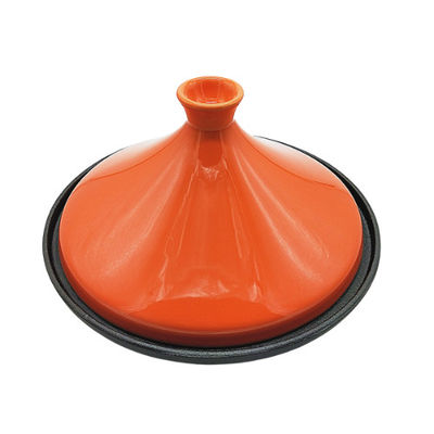 3,3 QT Geëmailleerde Kokende Pot Veilige Stovetop van Gietijzertajine